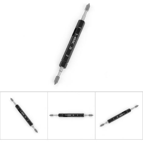 Jauge à filetage bouchon en acier, calibre fileté haute qualité, norme 2B, unités US, 5-40UNC (1/5)