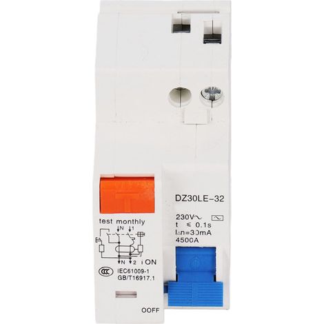 1P+N Photovoltaik-PV-Gleichstrom-Leistungsschalter 230 V 4500 A für Hausstromversorgung C20 20 A (1/5)