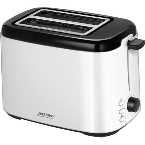 Tostapane Mpm mto-07 800 W 2 fette (1/3)