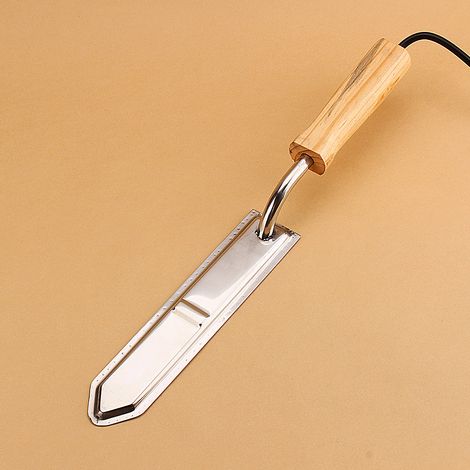 220 V, 44,5 cm elektrischer Honigschaber, Deckelmesser, Heißmesser für die Imkerei (1/5)
