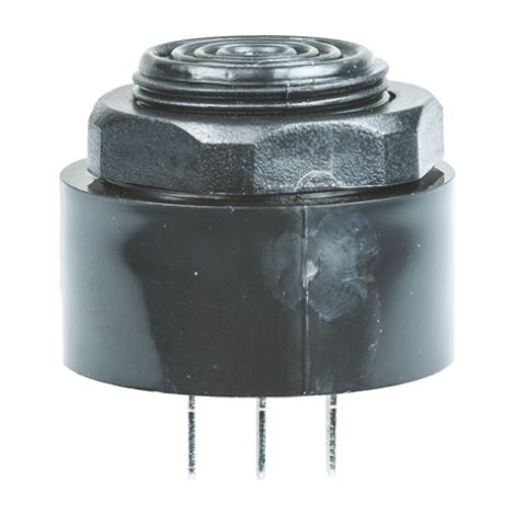 Buzzer piézo RS PRO 80dB Continu, 28V c.c. max, Montage panneau ( Prix pour 1 )