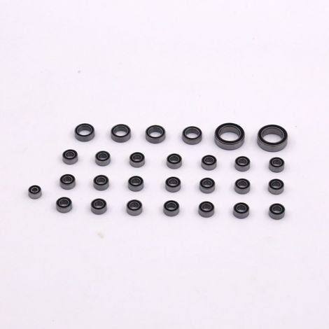 CR18P-EVO Complete Ball Bearing Set ( 30pcs Rubber Seal )
