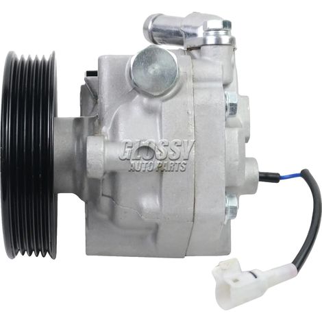 Pompa del servosterzo, montaggio anteriore, in metallo di alta qualità, compatibile con Subaru Impreza 2.5L 2006-2007 e Subaru Forester 2006-2008, codice ricambio intercambiabile 34430SA020 (1/5)