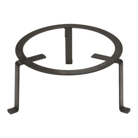 Runde Schmiedeuntersetzer 13/40 cm.