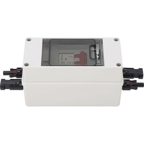 Interrupteur étanche IP65 20A pour système photovoltaïque DC500V (1/5)