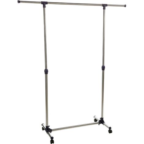 Appendiabiti singolo venus in acciaio inox  - 5five