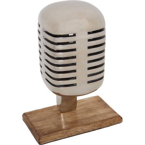 Miniatura decorativa Johan H. 17 cm, plateada - Atmosphera créateur d'intérieur (1/2)