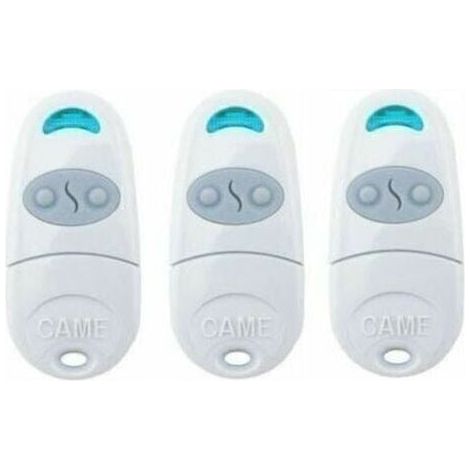 Accessoire pour Telecommande Came TOP432NA 3 pieces. Frequence de code fixe 433,92 MHz. (1/5)