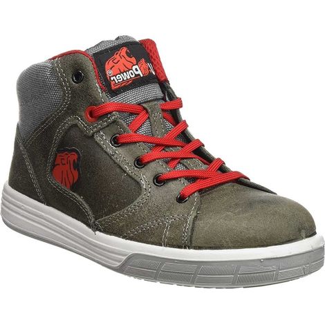 Scarpe Antinfortunistiche U Power Predator S3 Grigio 40