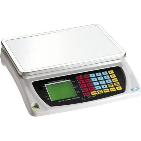 Bilancia elettronica digitale contapezzi 75 kg Fervi b004/7 (1/4)