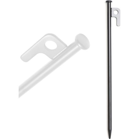 Beyamis Piquets sol renforcés extensibles - Acier haute résistance camping randonnée (1/5)