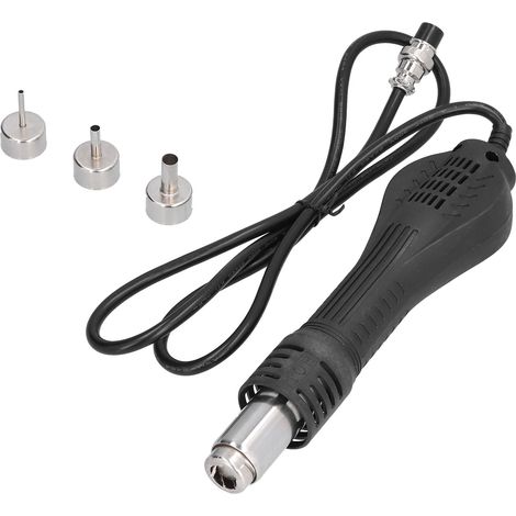 Poinçonneuse Air Chaud 8 Trous 4 Noyaux Antistatique Résistante à l'Usure Refroidissement Intelligent Flexible Manche de Rechange pour Pistolet Thermique (1/5)