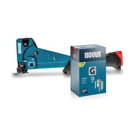 Novus J-055 Schlaghefter aus Metall für Profis