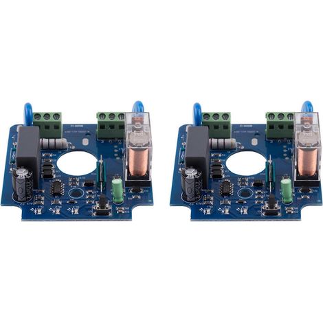 interrupteurs de commande de pompe à eau AC220V-240V, module de contrôle de pression automatique, circuit imprimé de contrôle de pression (1/5)