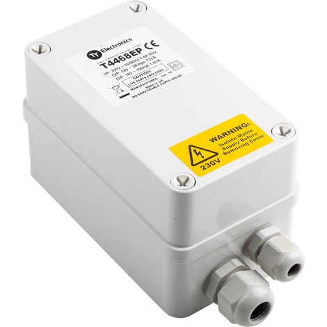 Alimentation linéaire intégrable Fermé, Vin 230V c.a., Vout 24V c.a., Iout 3A, 72VA ( Prix pour 1 ) (1/3)