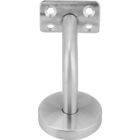 Dispositif de support mural en acier inoxydable pour escaliers, rampes d'escalier et accessoires d'escalier