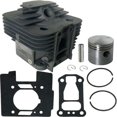 Komplettes Zylinderset passend für Mitsubishi TUE43, XU, TLE43 und CG430 Rasenmäher und Sprühgeräte mit 40 mm Zylinderdurchmesser. – KZQ