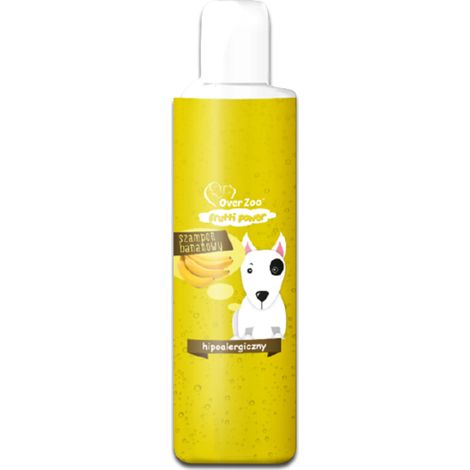 Shampoo ipoallergenico alla banana 200 ml