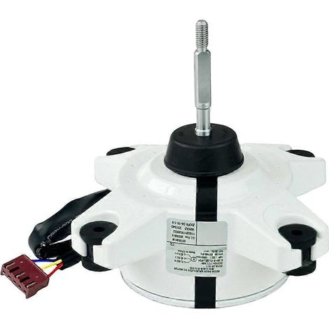 Moteur de commande de climatiseur ZKFN-34-10-1, moteur CC sans balais pour ventilateur externe de climatisation à fréquence variable (1/5)