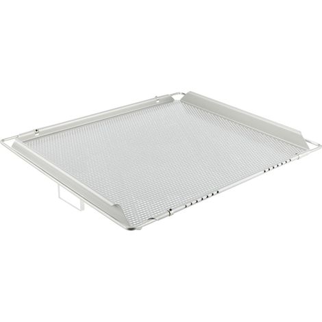 Städter Plaque de cuisson perforée 40x35 cm Argent