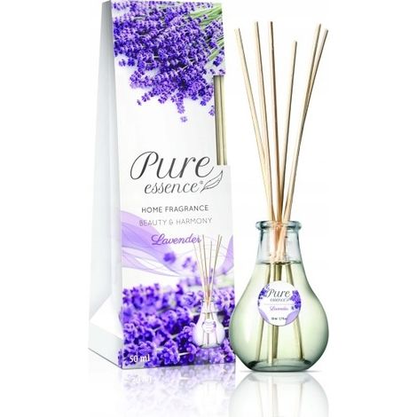 Pure Essence Lavendel 50 ml Aroma-Diffusor mit Duftstäbchen (1/2)