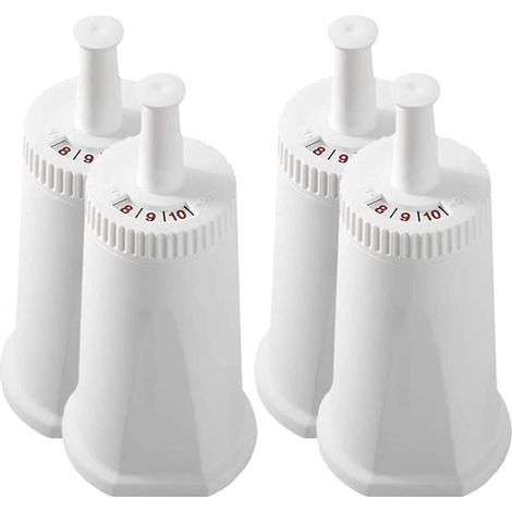Filtri per l'acqua per macchine da caffè Sage, filtri Sage Barista Express compatibili con BES008/BES810/SES875/SES880/SES9890/SES990, confezione da 4 (1/5)