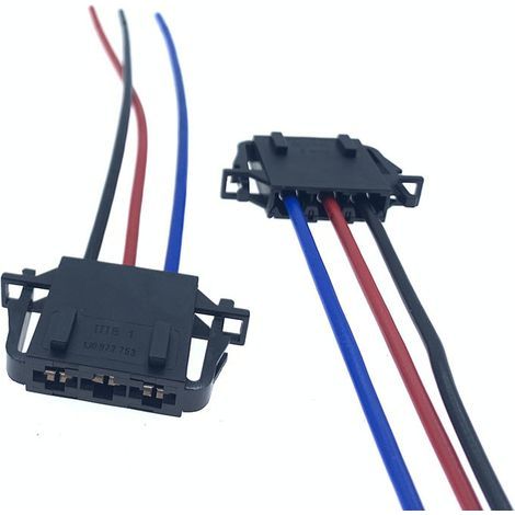 Geeignet für Audi Modelle 2000-2005, ältere A6 und C5 Modelle, Heizwiderstand, Lüftungswiderstand, Stecker für Klimaanlagen-Steuergerät. (1/4)
