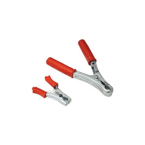 PINZA PER CAVO BATTERIA ROSSA- - mm.110 90A - 20 pezzi MADE IN ITALY