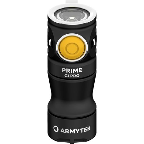 ArmyTek Prime C1 Pro  Warm  Mini-Taschenlampe mit Schlüsselanhänger, mit Gürtelclip akkubetrieben 10 (1/5)