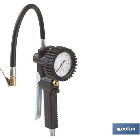 Inflador Neumático Profesional 50psi - 3,5 Bar (1/5)