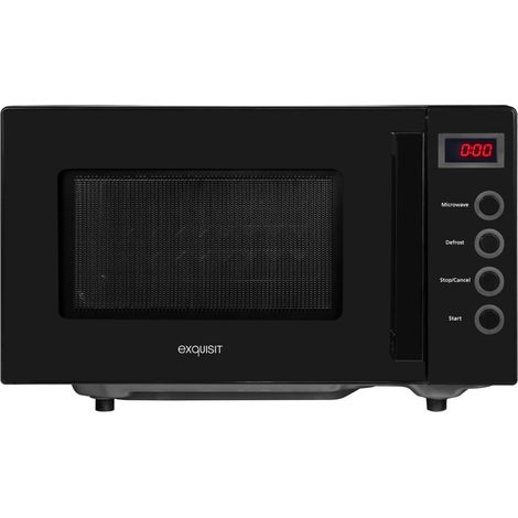Exquisit MW7020-F-030DI, schwarz