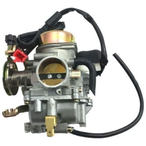 Carburateur pour moteur Linhai 250 cm³, Linhai Bighorn 260 cm³ et 300 cm³ (quad/SSV tout-terrain) - 30 mm (1/5)