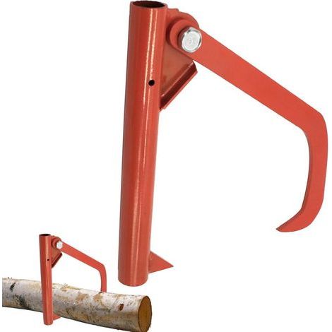 Outil de journalisation du Bois Outils de journalisation, Outil d'exploitation forestière en bois, levier d'abattage en acier durable pour terrasse, maison et bûcheron pour outil (1/5)