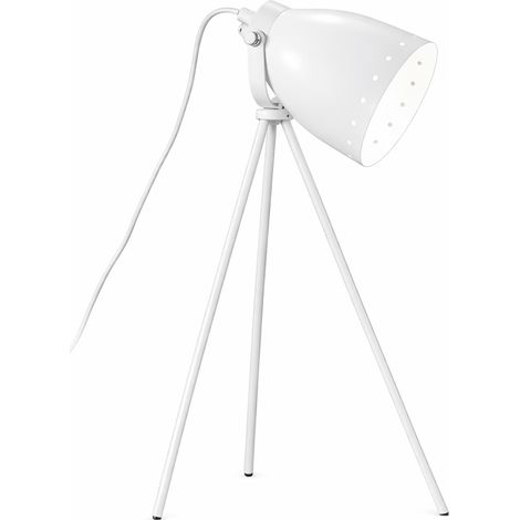 Lampada da Tavolo Stile Cinema Tripode Moderna Camera Studio Vari Colori (1/3)