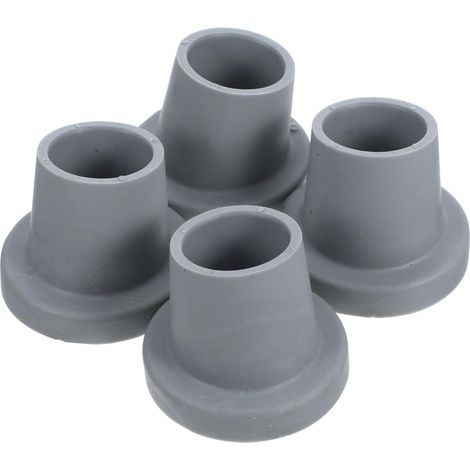 de 4 protections de pieds en caoutchouc pour chaises de