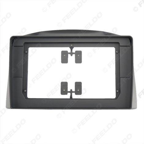 Compatible with modified Jeep Grand Cherokee 2005-2007 chassis, large screen Android navigation panel, 10.1 inches. (1/2)