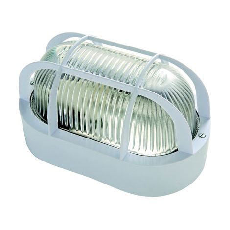 PARETE OVALE E27 60W. BIANCO 4410G