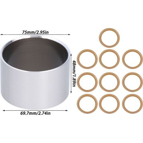 Ensemble Pièces Compresseur Air Cylindre Et Bielle Séparée 1100W 62 Modèle 1OTS1100W (1/4)