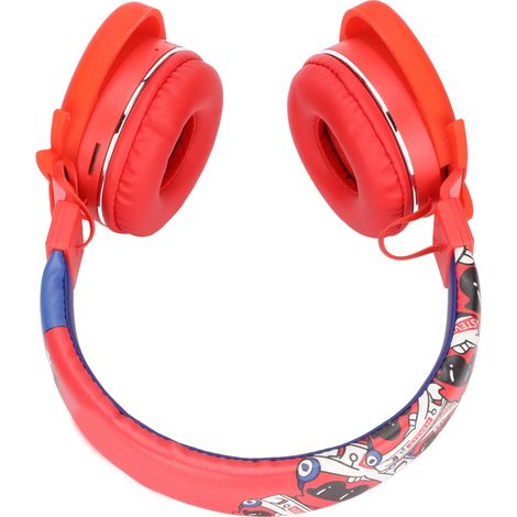Casque audio Bluetooth pour enfants avec motif dessin animé, compatible avec carte mémoire LINEIN, pour téléphone portable, tablette, ordinateur portable et PC. (1/5)