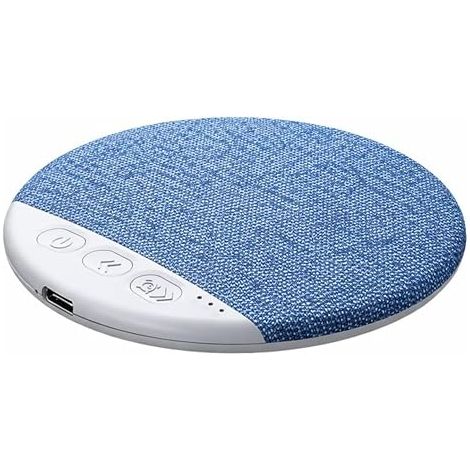 Oreiller avec haut-parleur Bluetooth intégré, mini oreiller portable avec haut-parleur intégré, oreiller sans fil doux et immersif avec haut-parleur intégré. (1/5)