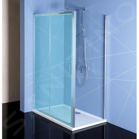 Polysan Easy Line - Paroi de douche latérale 90x190 cm, verre clair EL3315 (1/5)