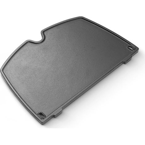 6559 Plaque de cuisson pour barbecue à gaz Weber Q200, Q220, Q240, Q260, Q2000, Q2200, Q2400, plaque en fonte de 38,9 cm pour Weber 6559 Natural Organic Porc CI Accessoires de rechange