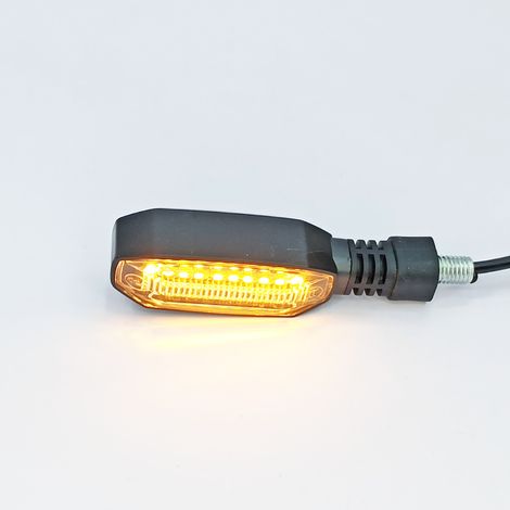 Universal waterproof high brightness LED turn signal for electric vehicles, scooters and motorcycles (12V). (1/5)