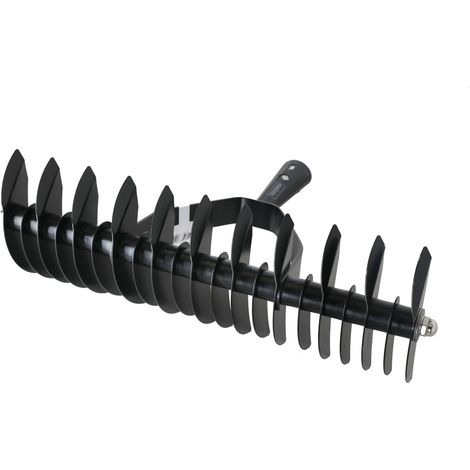 Primaster Rasenlüfter 32 cm Arbeitsbreite schwarz Rechen (1/3)