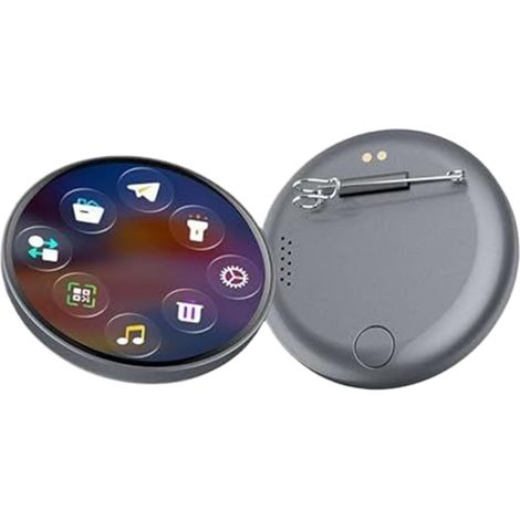 Badge elettronico con touchscreen magnetico e LED illuminato (1/5)