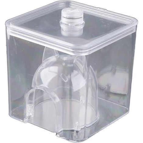 Kühlendes Nest mit Eiswasser für Kleintiere, ideal für Rennmäuse. (1/4)