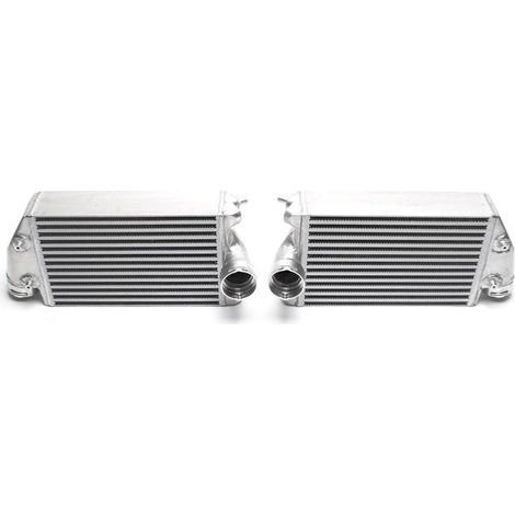 Intercooler double pour Porsche 911 Cabriolet 996 de 2000 a 2005-3.6 Turbo-35847039