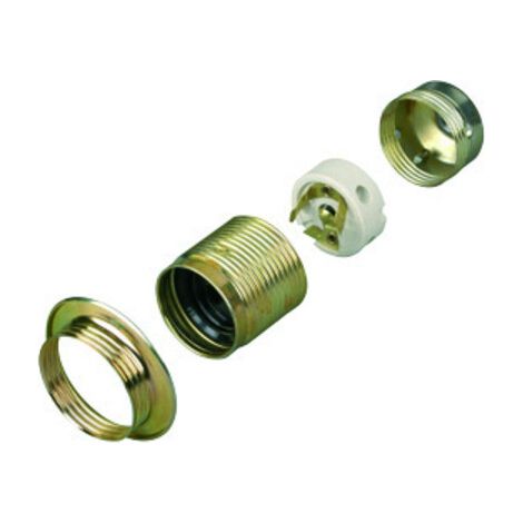 REV Lampenfassung Metall E27 max.100W