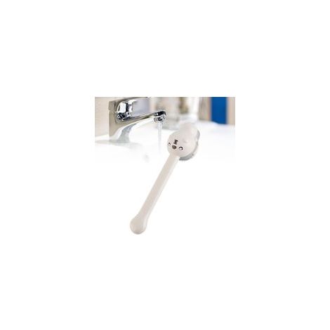 Rallonge de Poignée D'évier pour les Tout-petits, Rallonge de Poignée de Robinet pour Enfants, Solution de Lavage des Mains Amusante et Engageante, S'adapte à la Plupart