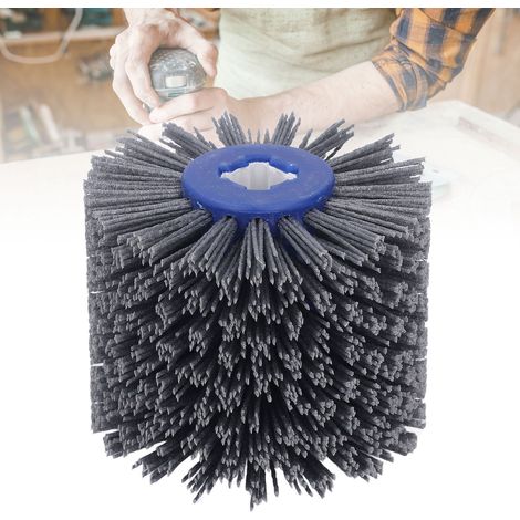 Nouvelle meule à fil grain 80, accessoire de meulage multifonctionnel pour meuleuse d'angle, accessoire pour polisseuse, meule à fil (1/5)